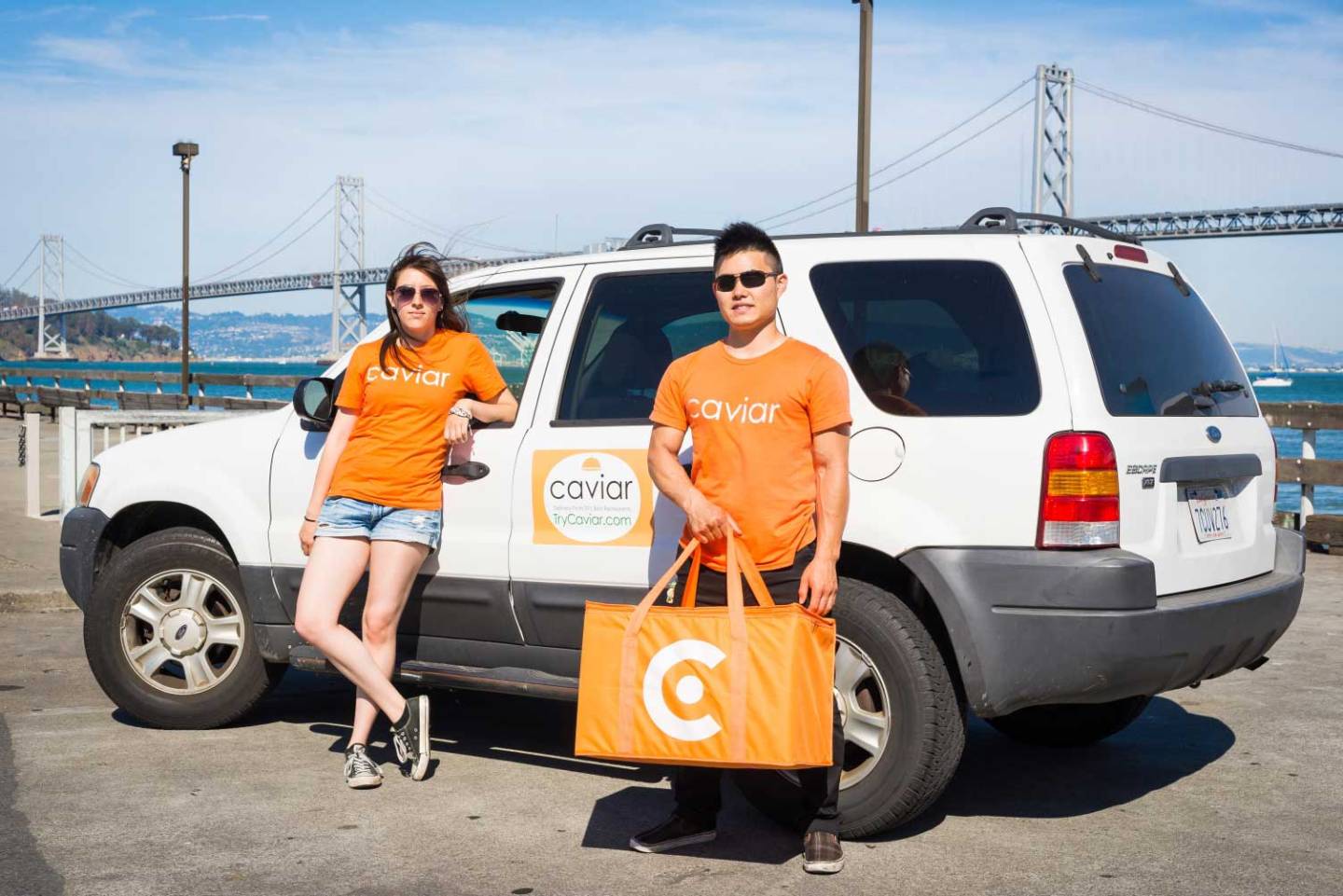 Square orders in, buying food delivery startup Caviar