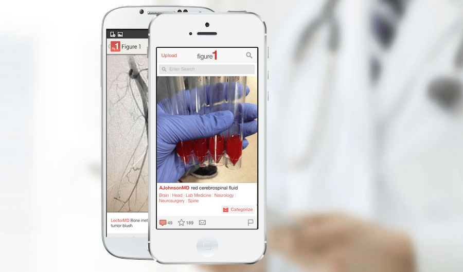 Figure 1 photo sharing mobile app