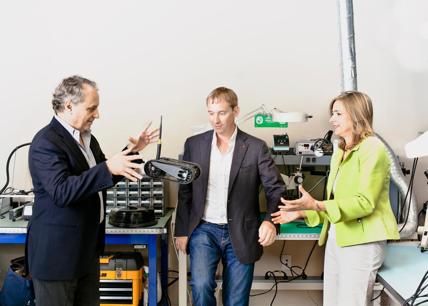 iRobot founders
