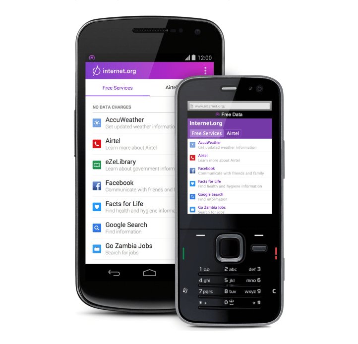 Facebook Internet.org app 2014