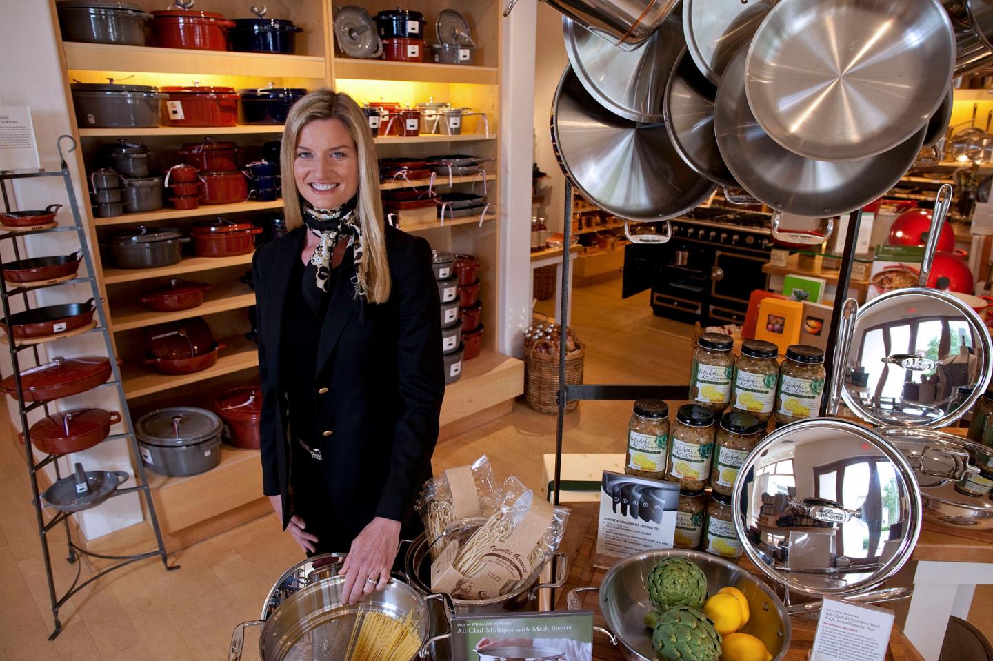 Williams-Sonoma Founder Tells New CEO Alber To 'Make It Better