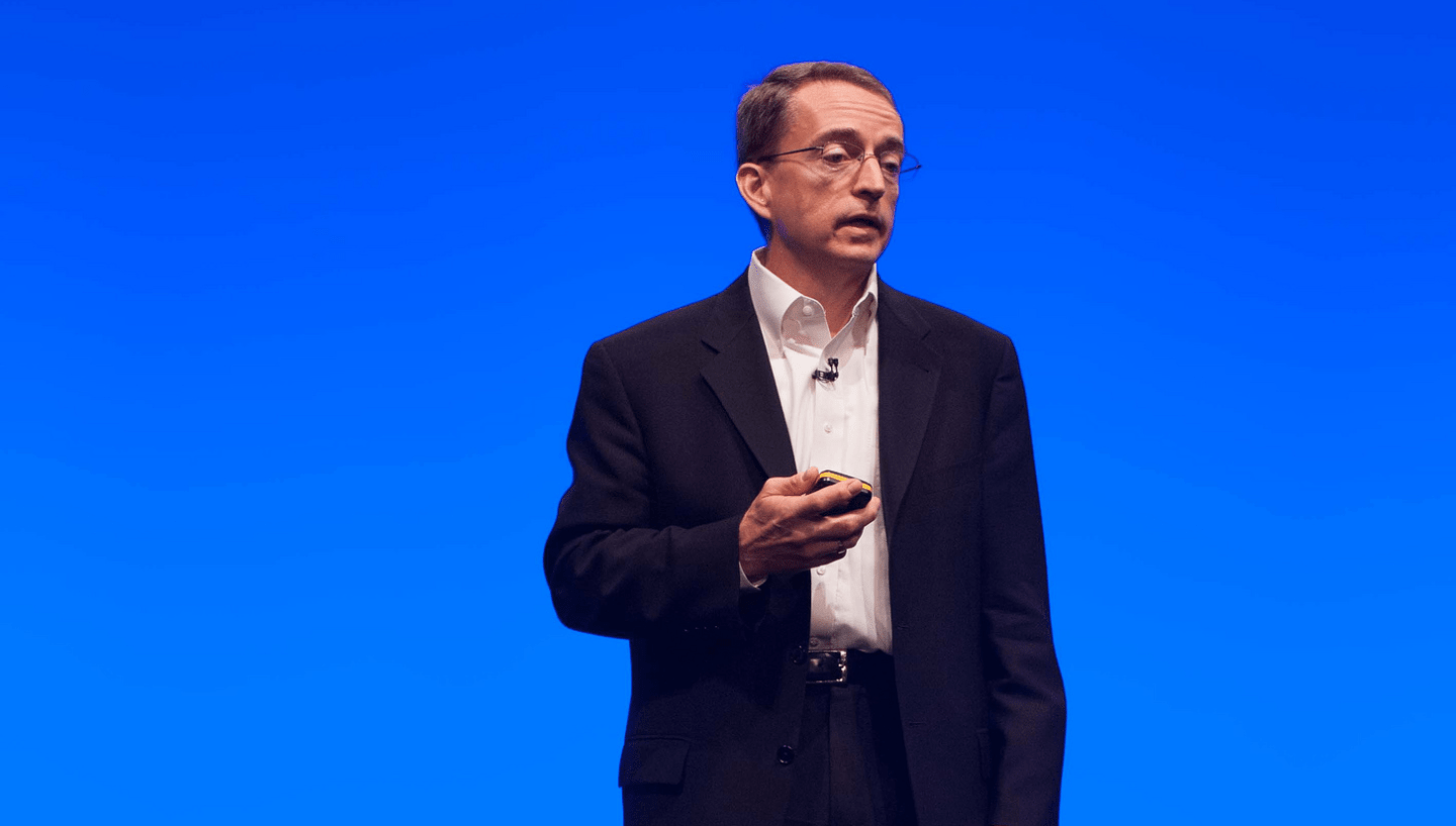 Pat Gelsinger, VMware's chief executive, at VMworld Europe in Barcelona, Spain in October 2013.