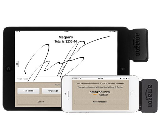 Amazon taking a swipe at mobile payments