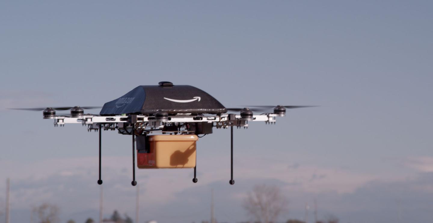 Amazon may be flying to India to test drone deliveries