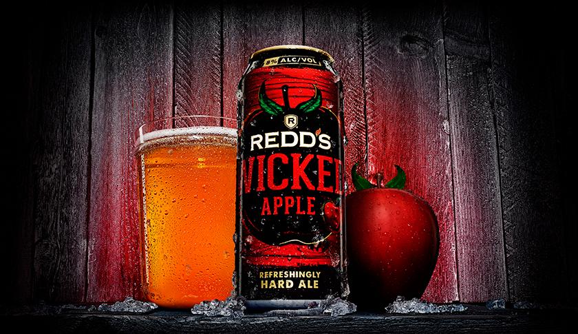 Big brewers betting on apple-flavored booze