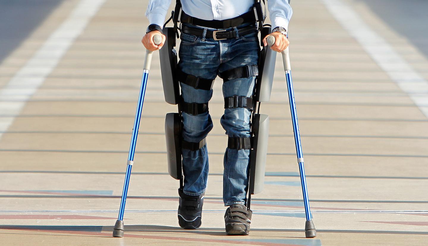 ReWalker Radi – Rehacare 2012, Düsseldorf, Germany