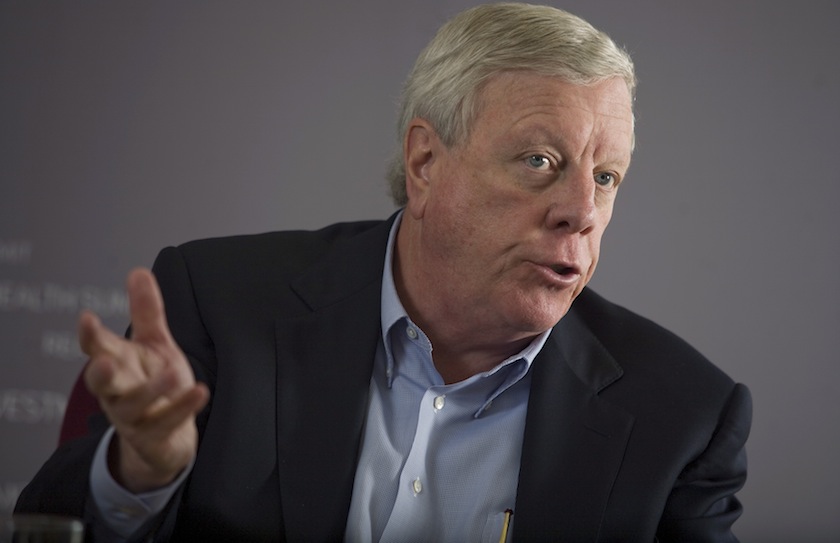 Richard Kinder, Chairman and Chief Executive Officer of Kinder Morgan Energy Partners LP, addresses the Reuters Energy Summit in Houston