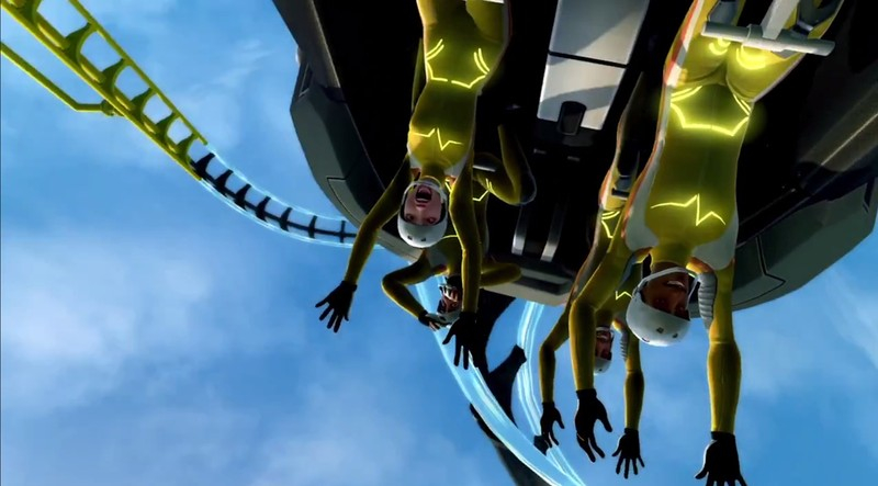 A still from ScreamRide