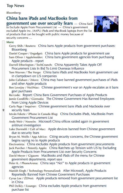 Anatomy of a rumor: Did China really ban 10 Apple products?