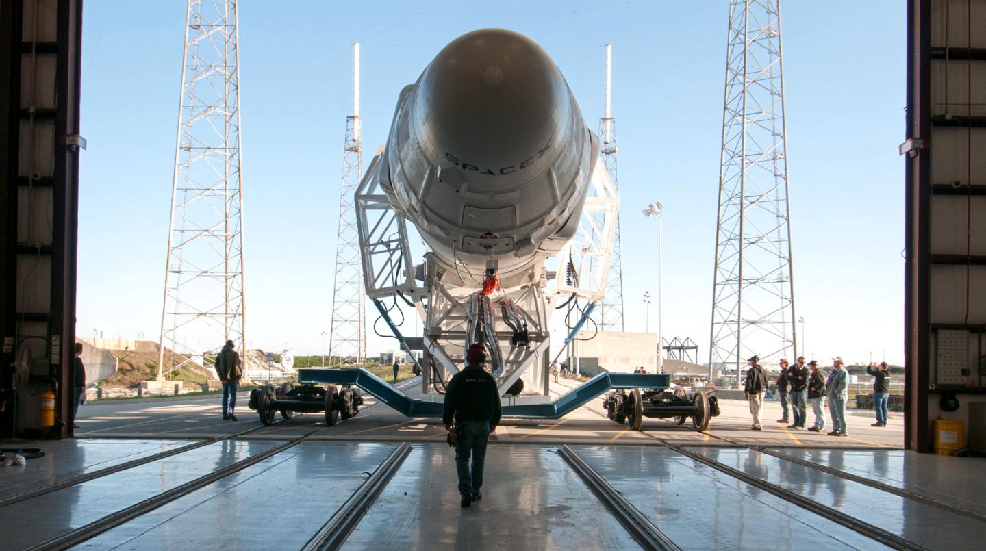 Musk says SpaceX will make a formal satellite announcement soon