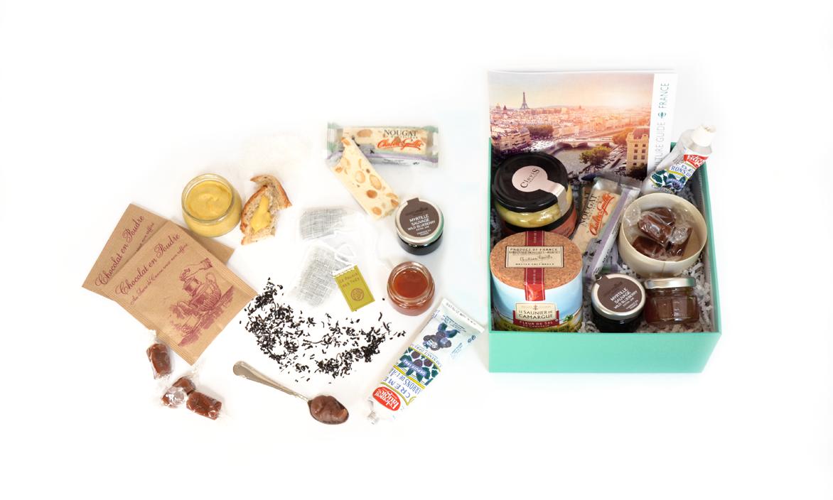 Try the World's Paris box.