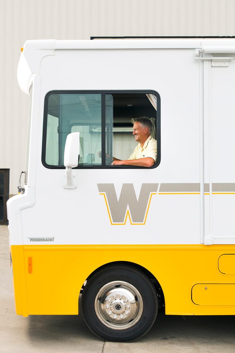 Winnebago Rolls Again