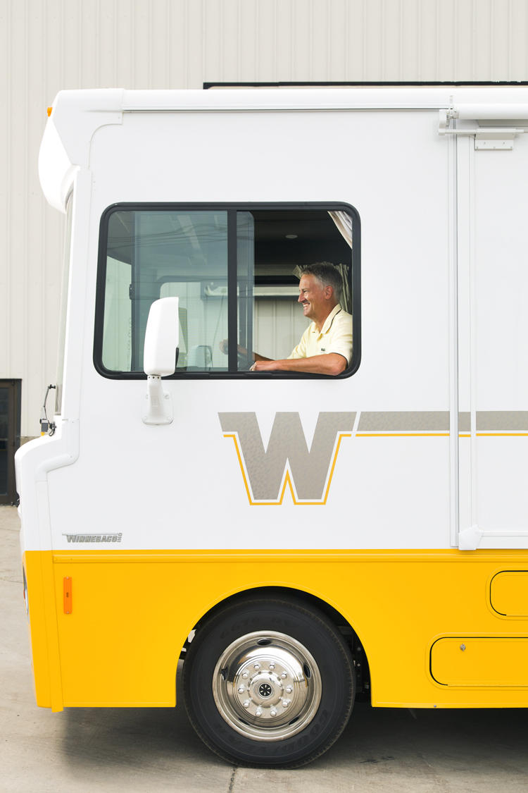 Winnebago Rolls Again