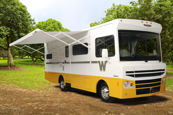 Winnebago Industries through the ages