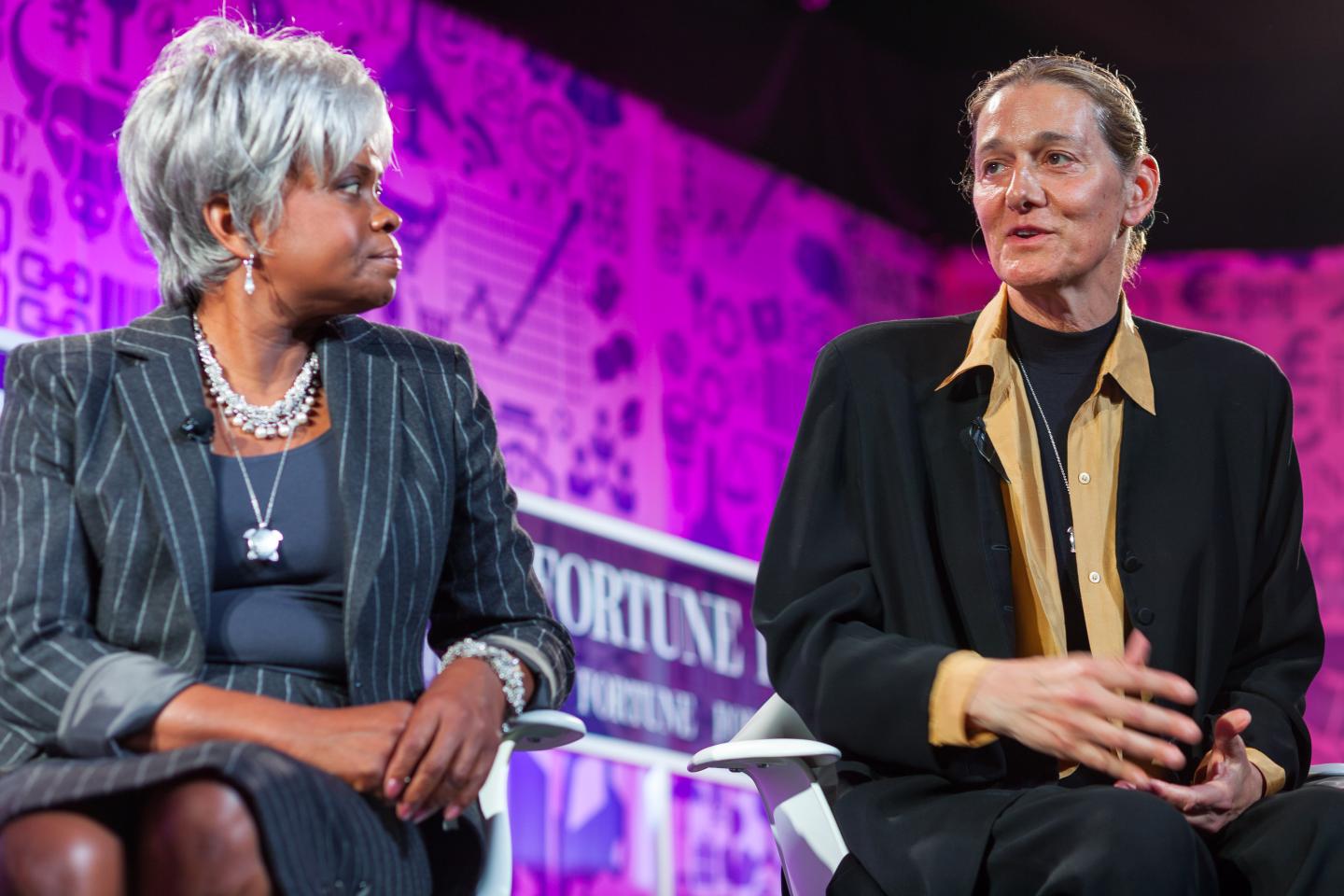 Tuesday, October 15, 2013Fortune The Most Powerful WomenWashington, D.C., USA9:00 AM SOLUTIONS DESK OPENSPhotograph by Stuart Isett/Fortune Most Powerful Women
