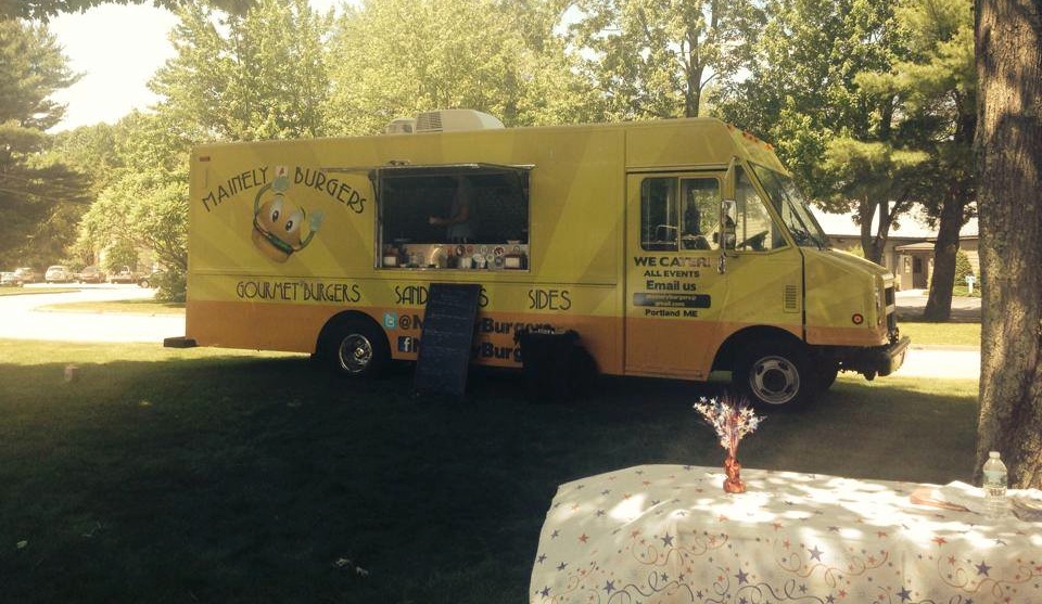 Mainely Burgers food truck
