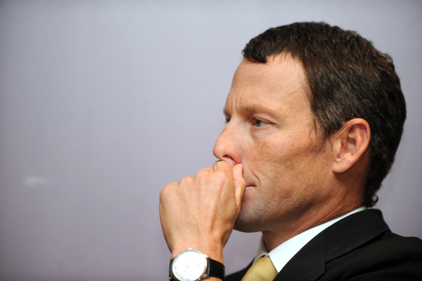 Seven-time Tour de France winner Lance A