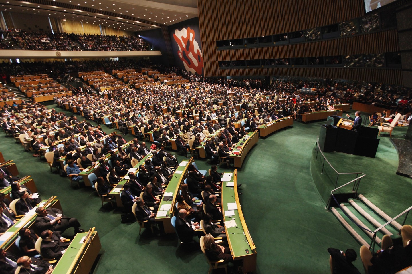 World Leaders Attend 66th United Nations General Assembly