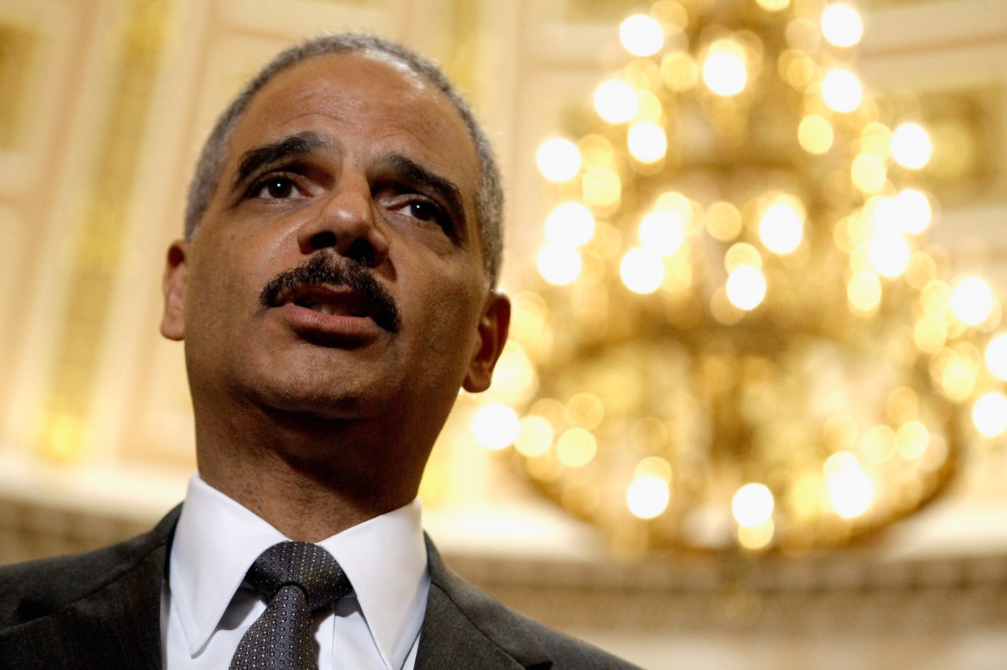 Holder And Issa Meet On Capitol Hill Ahead Of Possible Contempt Vote