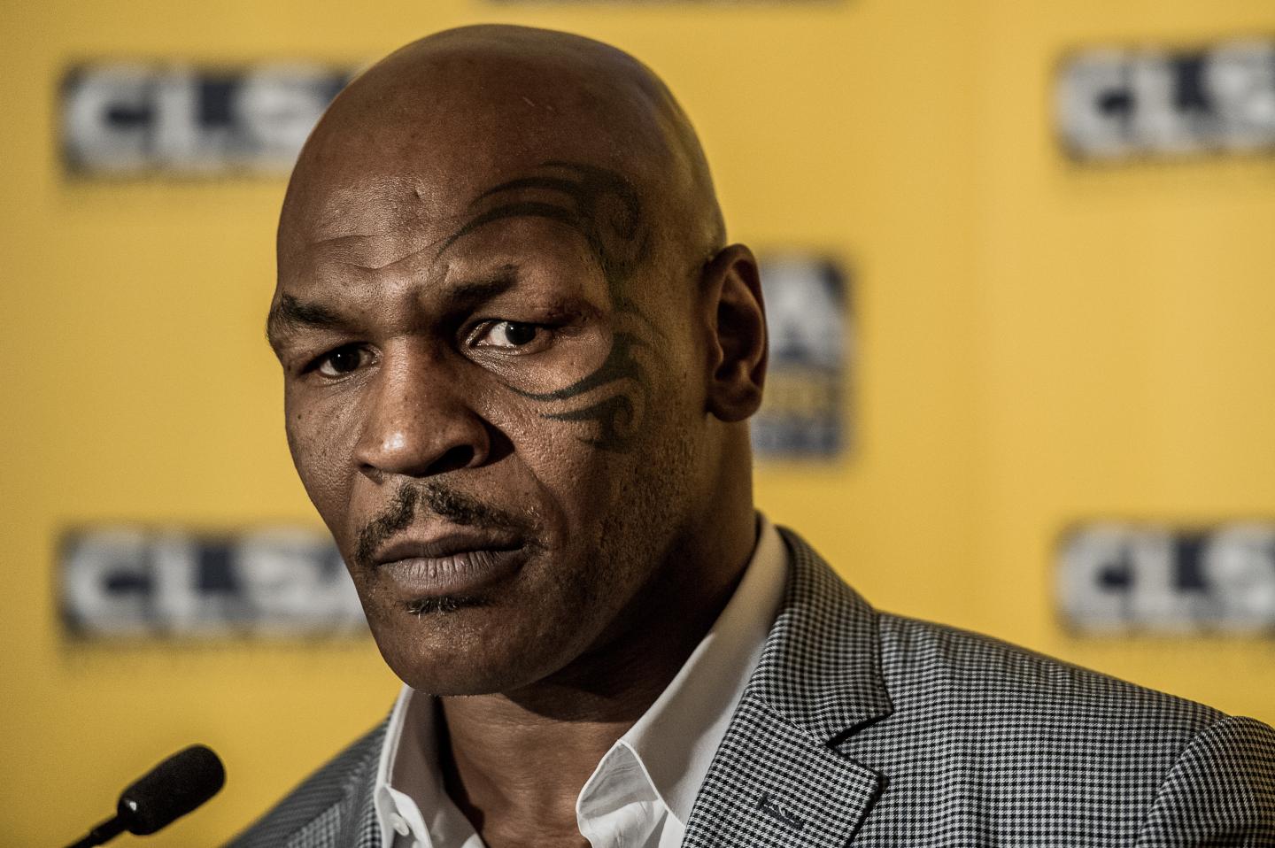 HONG KONG-US-PEOPLE-TYSON