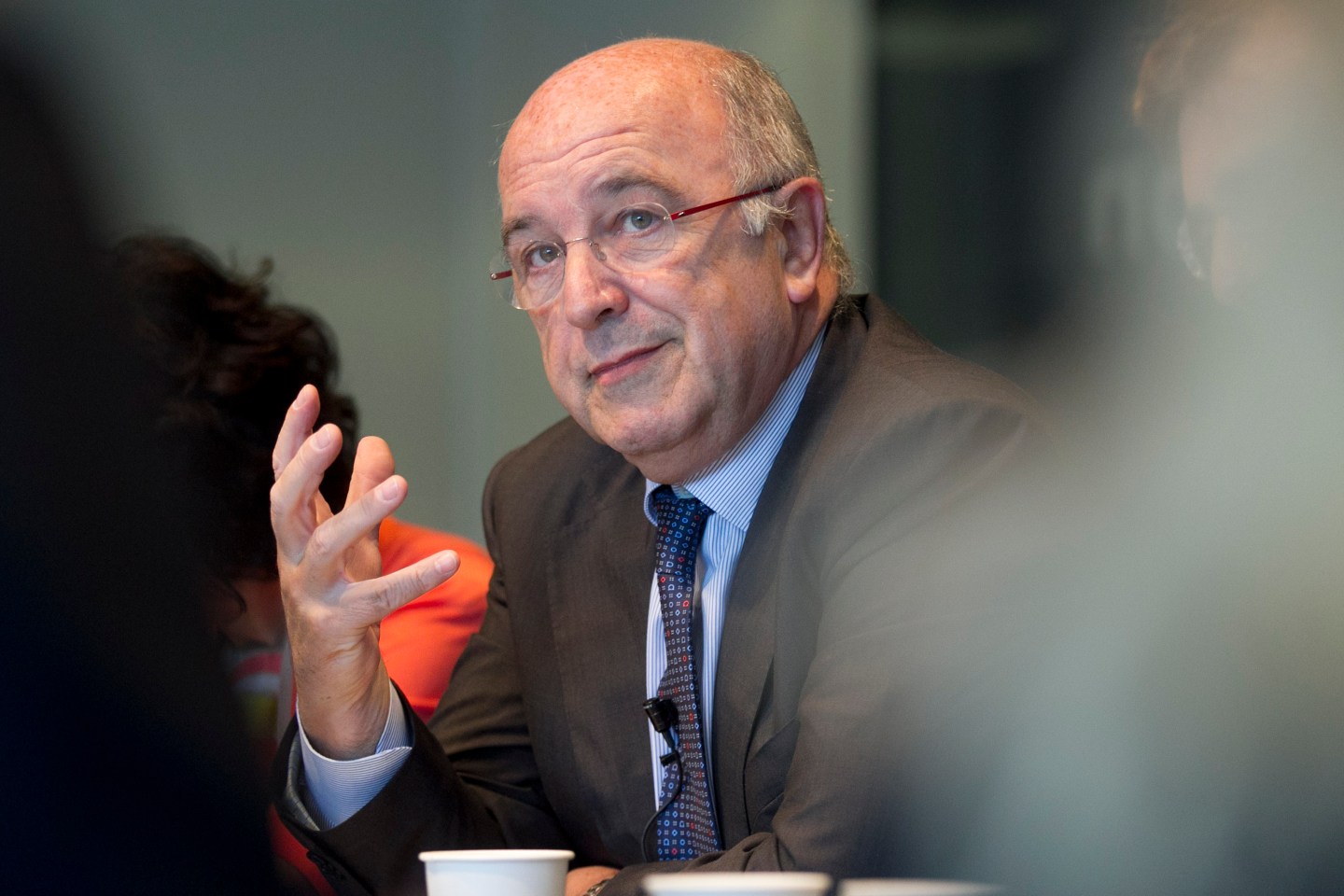 EU Competition Commissioner Joaquin Almunia Interview