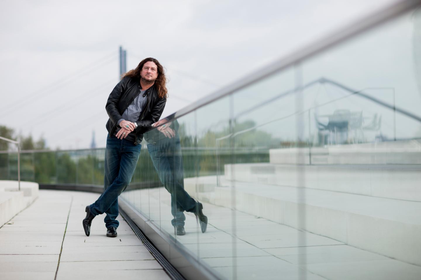 Jacques-Antoine Granjon, founder and president of Vente-Privee, in Duesseldorf, Germany in 2012.