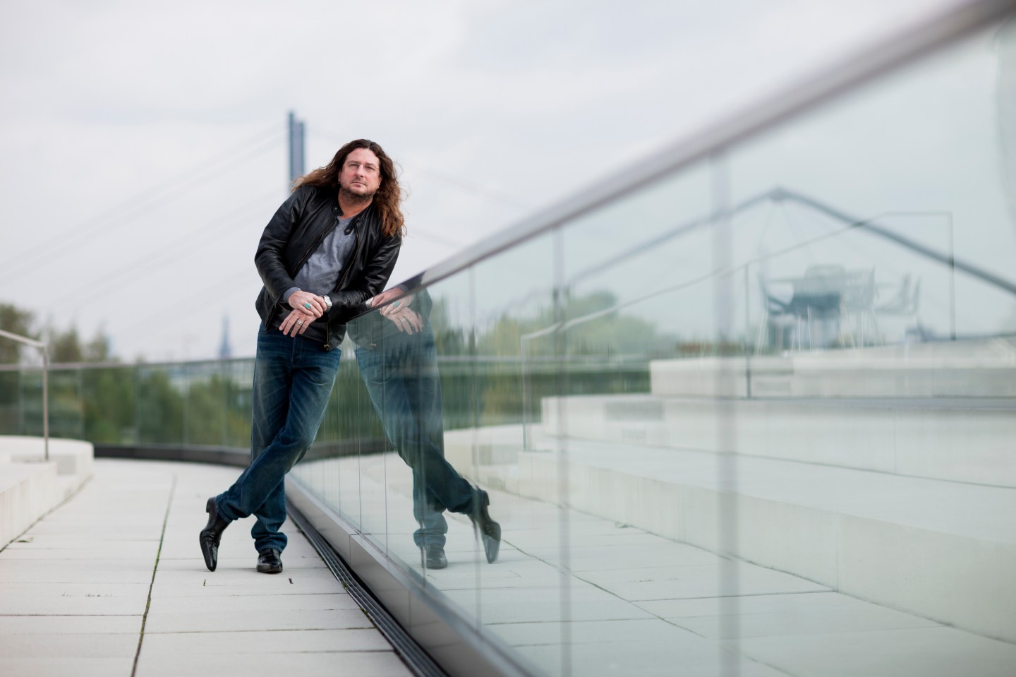 Jacques-Antoine Granjon, founder and president of Vente-Privee, in Duesseldorf, Germany in 2012.