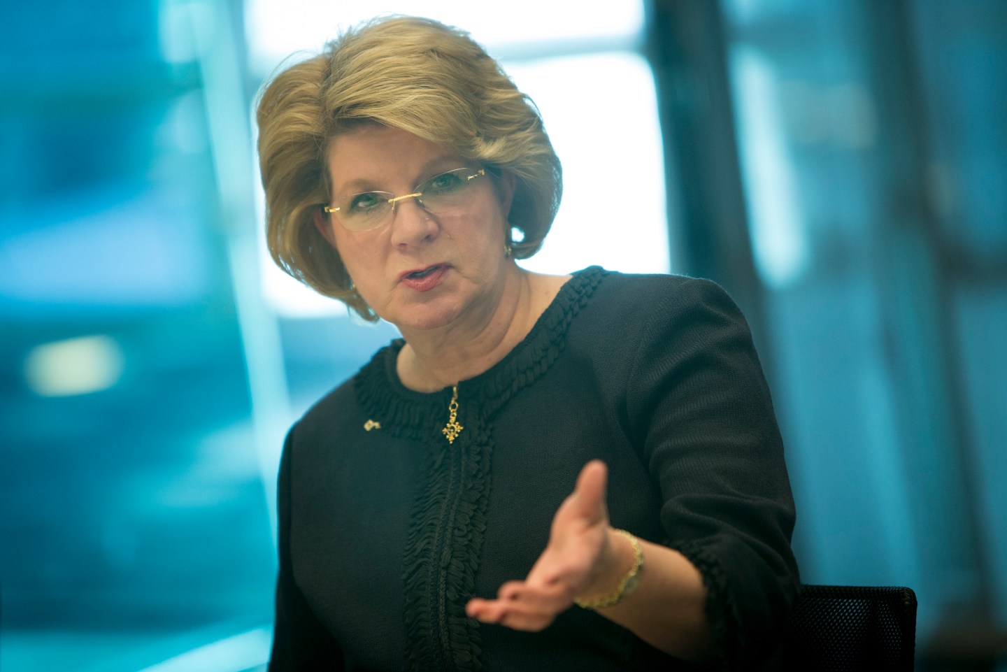 Keycorp CEO Beth Mooney Interview