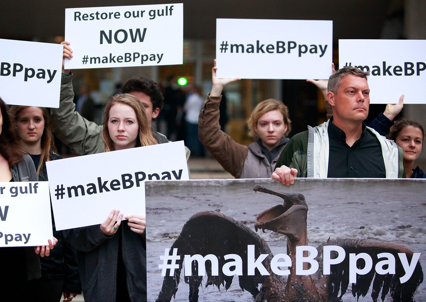 Civil Suit Against BP For Gulf Oil Spill Begins