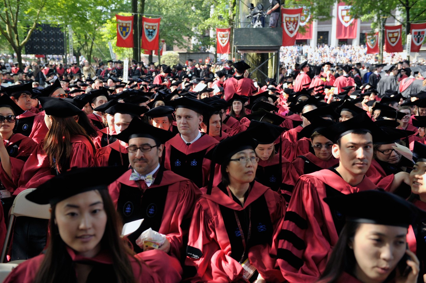 2013 Harvard University Commencement