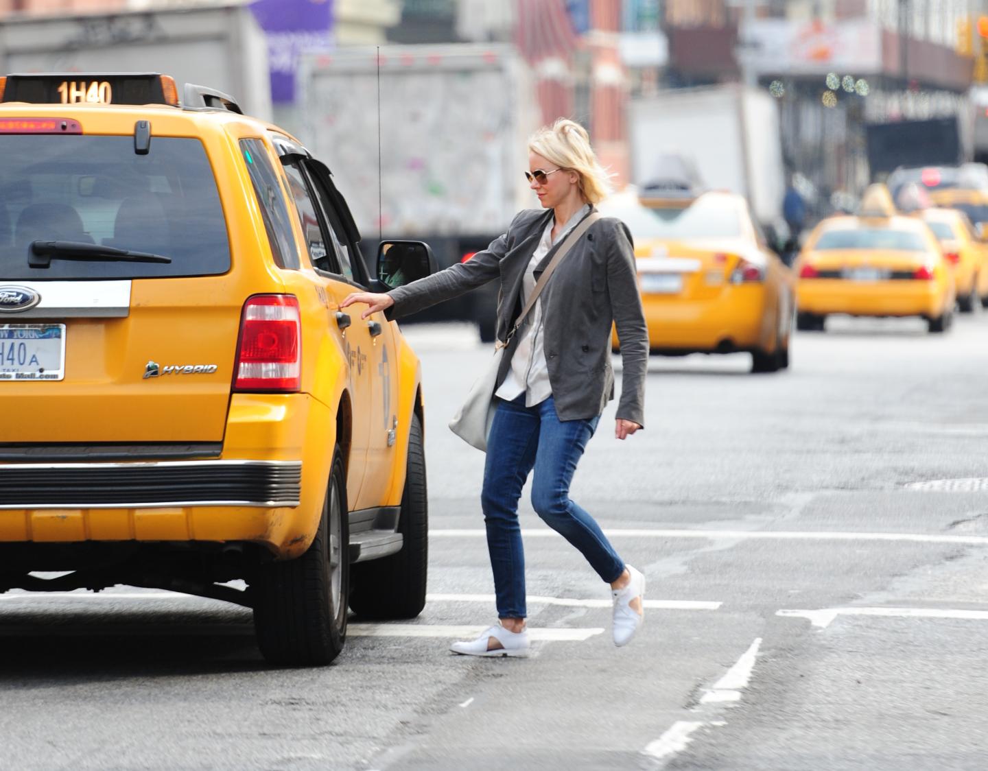 Celebrity Sightings In New York City - June 5, 2013