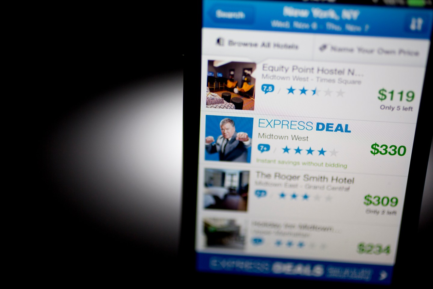 Priceline.com Website Ahead Of Earnings Figures