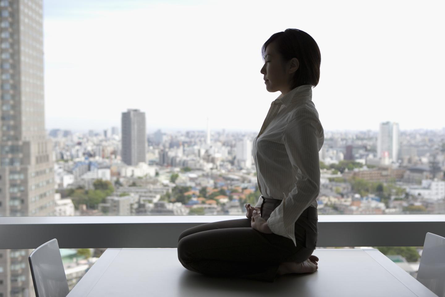 office meditation