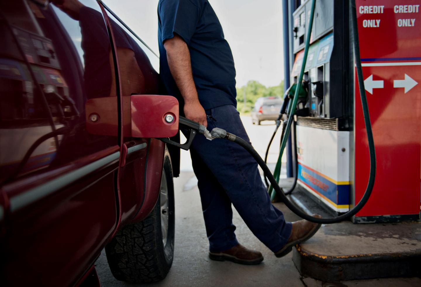 Gas prices have hit a low for 2014