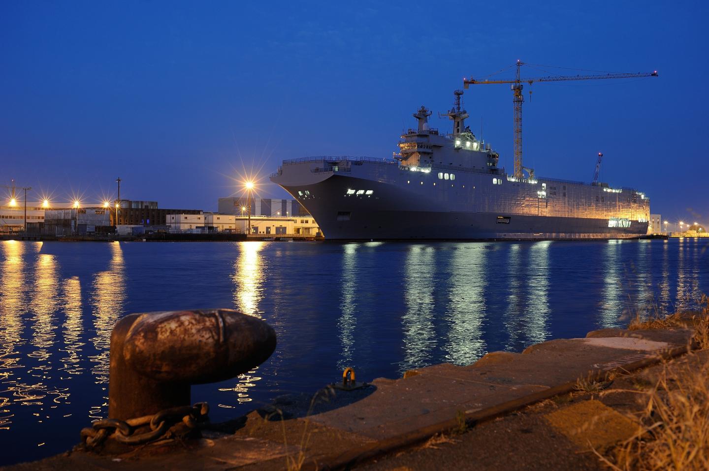 FRANCE-RUSSIA-DEFENCE-INDUSTRY
