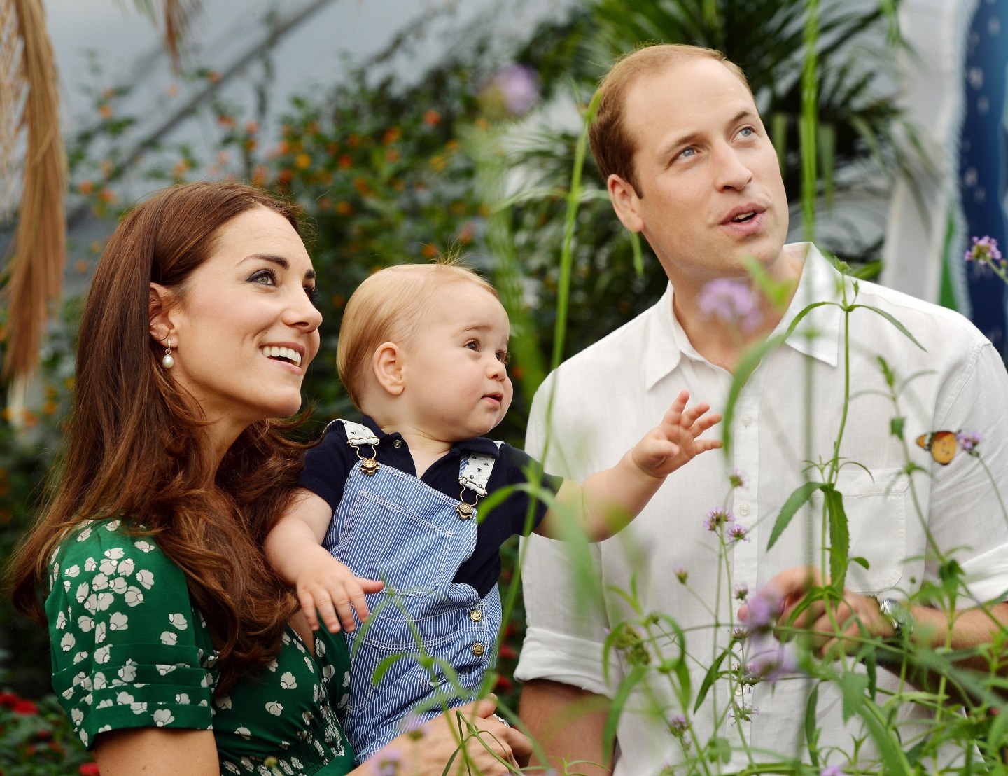 BRITAIN-ROYALS-GEORGE-BIRTHDAY-MESSAGE-FAMILY