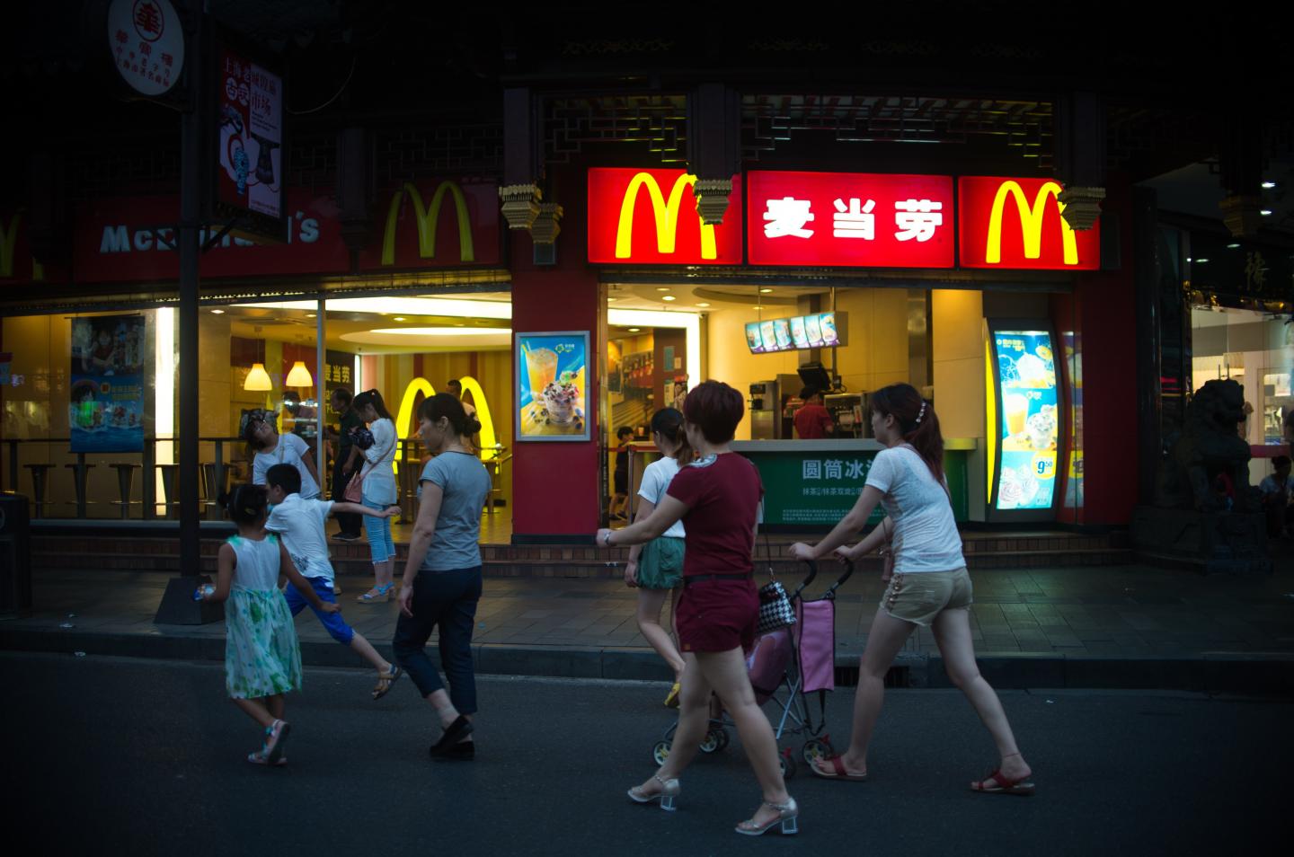 CHINA-FOOD-SAFETY-CRIME-POLICE