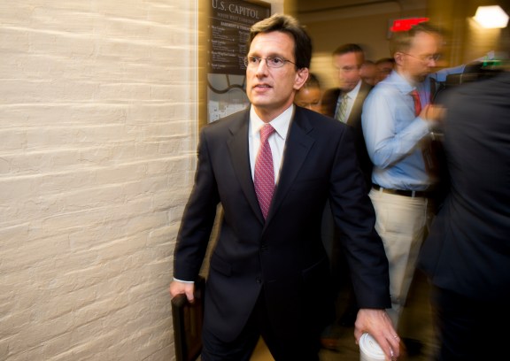What’s really outrageous about Eric Cantor’s Wall Street gig | Fortune
