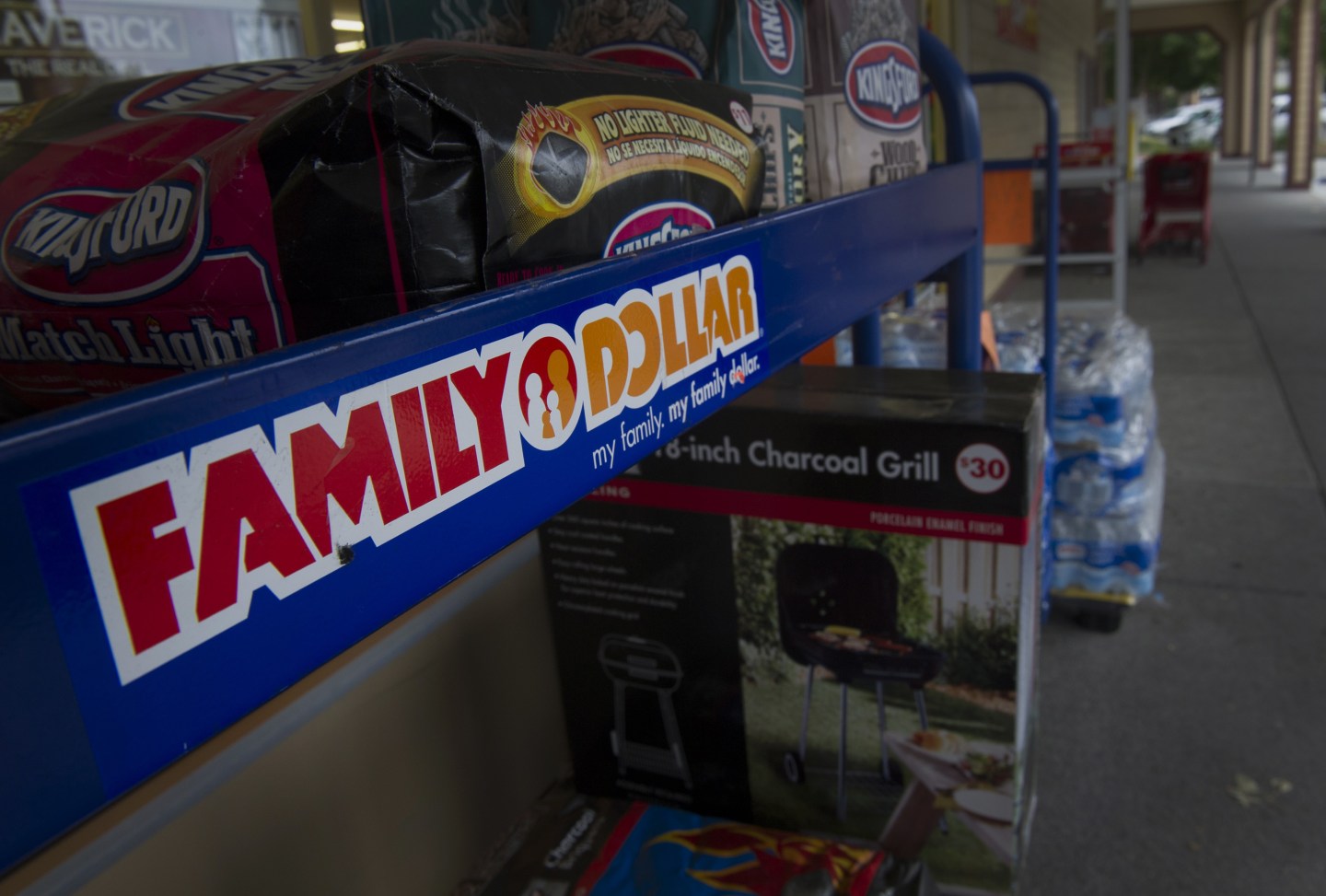 Dollar General Said To Explore Family Dollar Bid With Banks