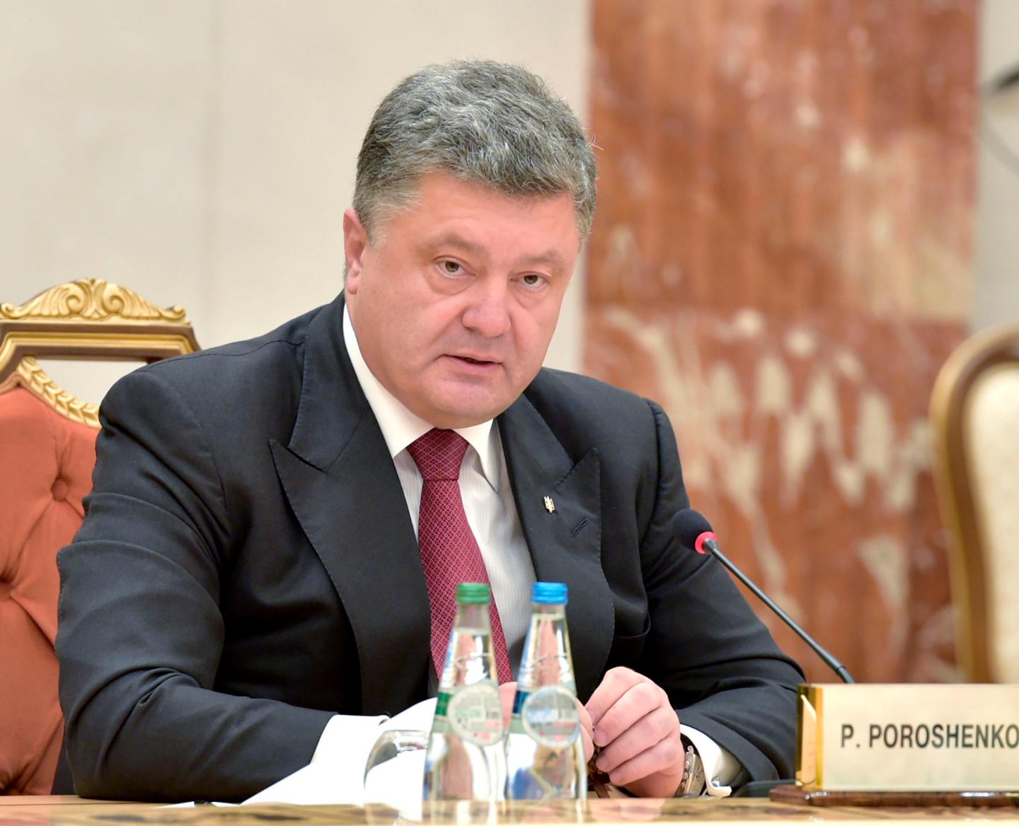 Ukraine Summit In Minsk