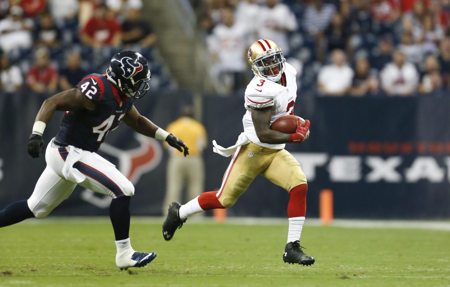 San Francisco 49ers v Houston Texans