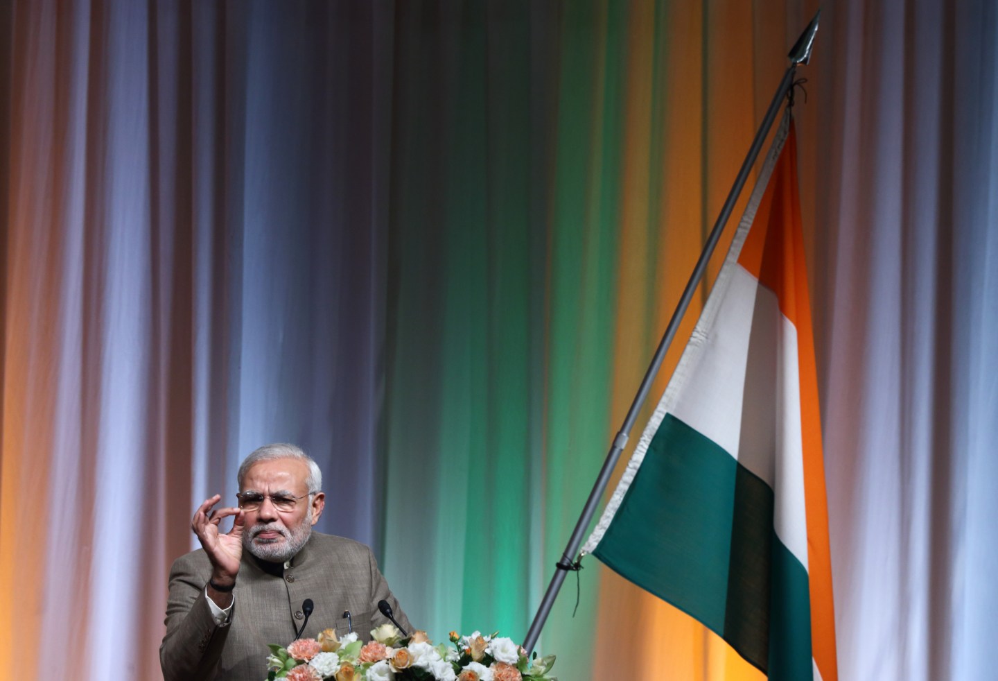 Indian Prime Minister Narendra Damodardas Modi Visits Japan