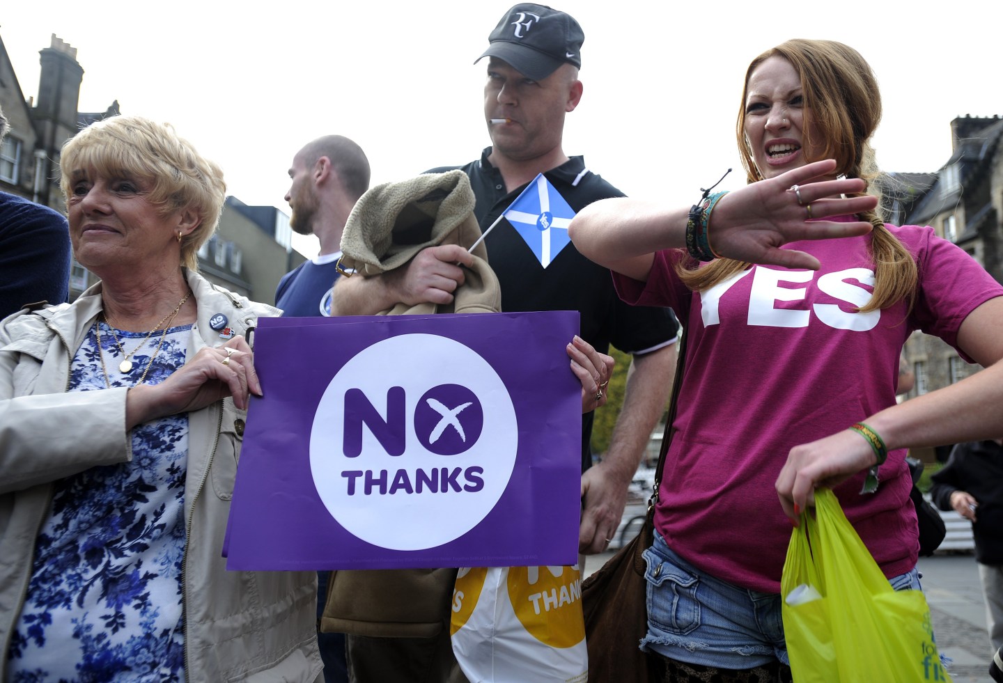 BRITAIN-SCOTLAND-INDEPENDENCE-VOTE