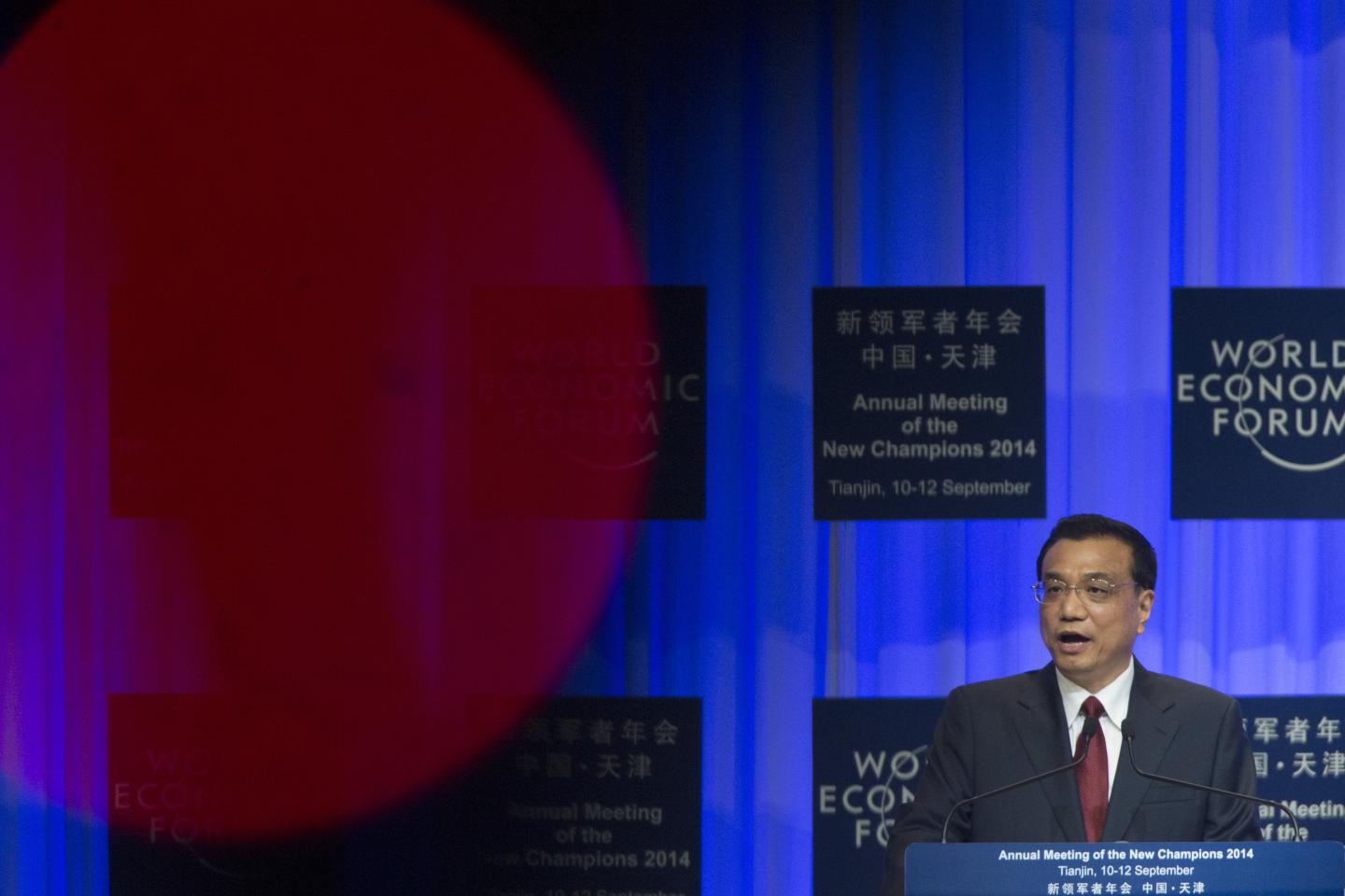 Key Speakers At The World Economic Forum Annual Meeting Of The New Champions 2014