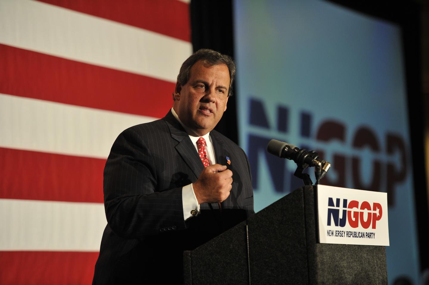 Gov. Christie Celebrates Birthday With Mitt Romney In New Jersey