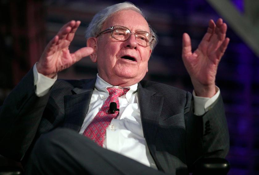 Warren Buffett Speaks At Conference Focused On Detroit's Revitalization