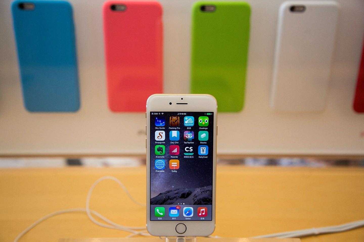 iPhone 6 Becomes Available In Hong Kong