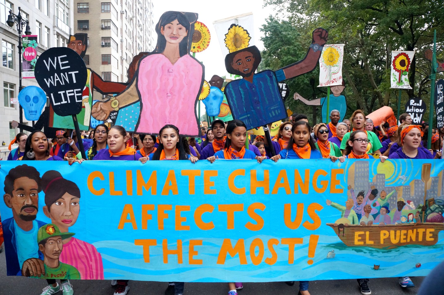 Climate March in New York
