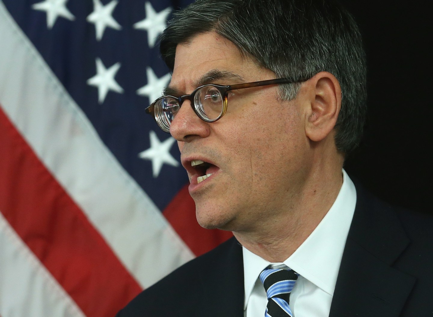Jacob Lew Address Forum On Economic Costs Of Climate Change