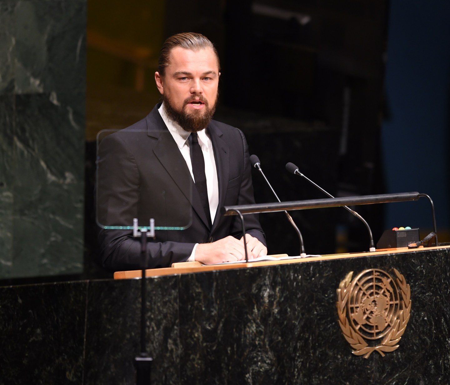 UN-CLIMATE SUMMIT 2014